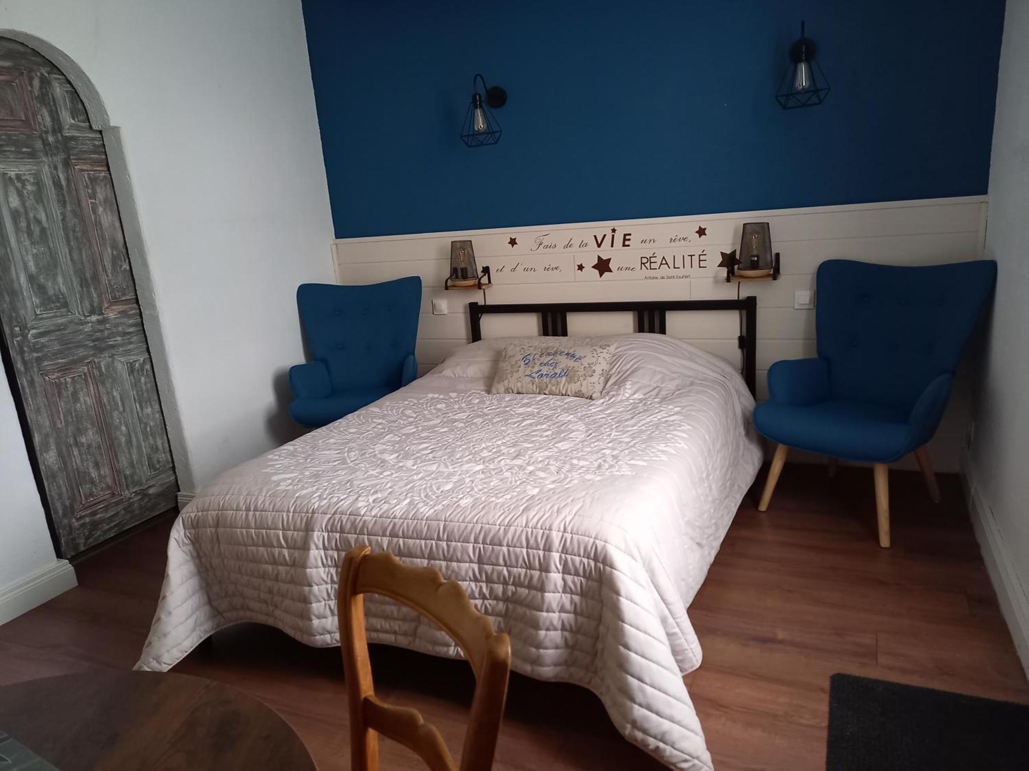 Lorali Bed & Breakfast Blaison-Saint-Sulpice Luaran gambar