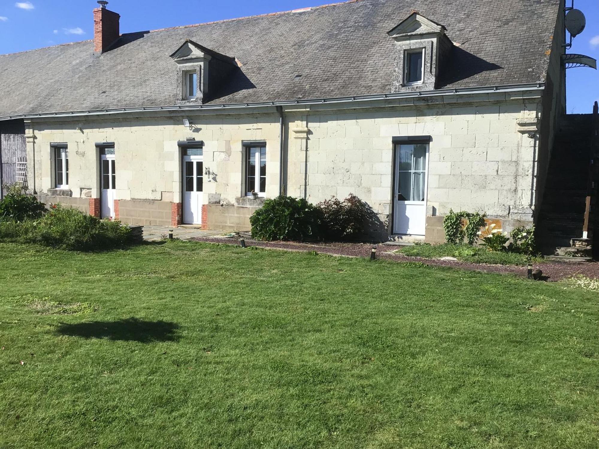 Lorali Bed & Breakfast Blaison-Saint-Sulpice Luaran gambar